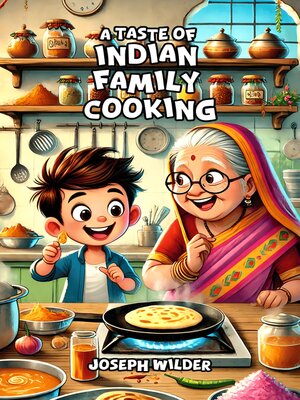 cover image of A Taste of Indian Family Cooking
